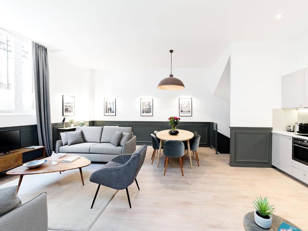 Livinparis - Luxury 3 Bedrooms Republique I מראה חיצוני תמונה