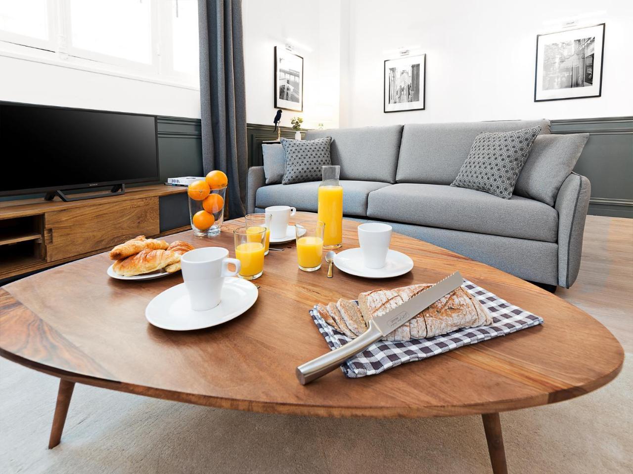 Livinparis - Luxury 3 Bedrooms Republique I מראה חיצוני תמונה