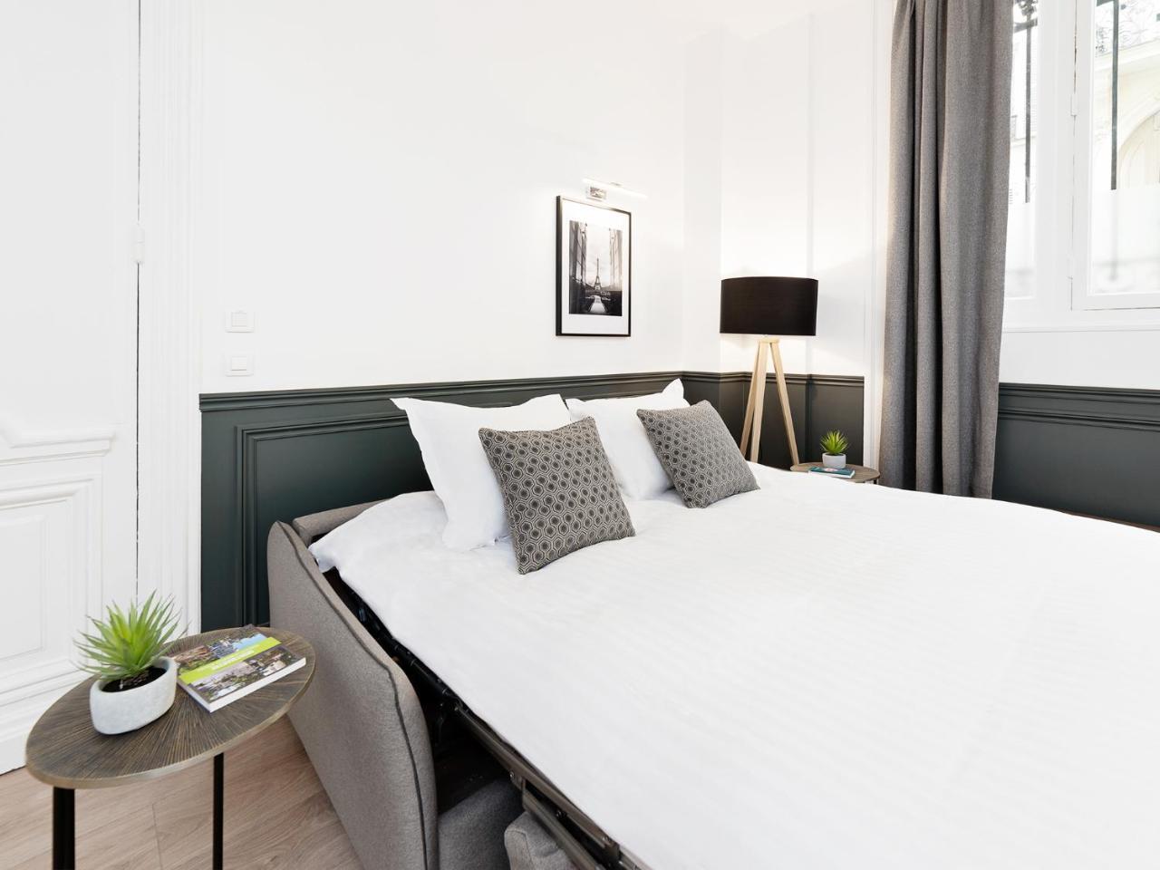 Livinparis - Luxury 3 Bedrooms Republique I מראה חיצוני תמונה