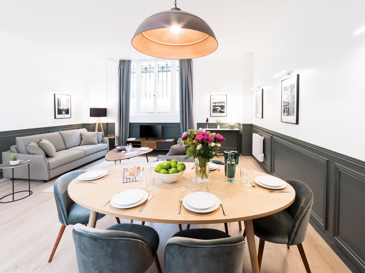 Livinparis - Luxury 3 Bedrooms Republique I מראה חיצוני תמונה