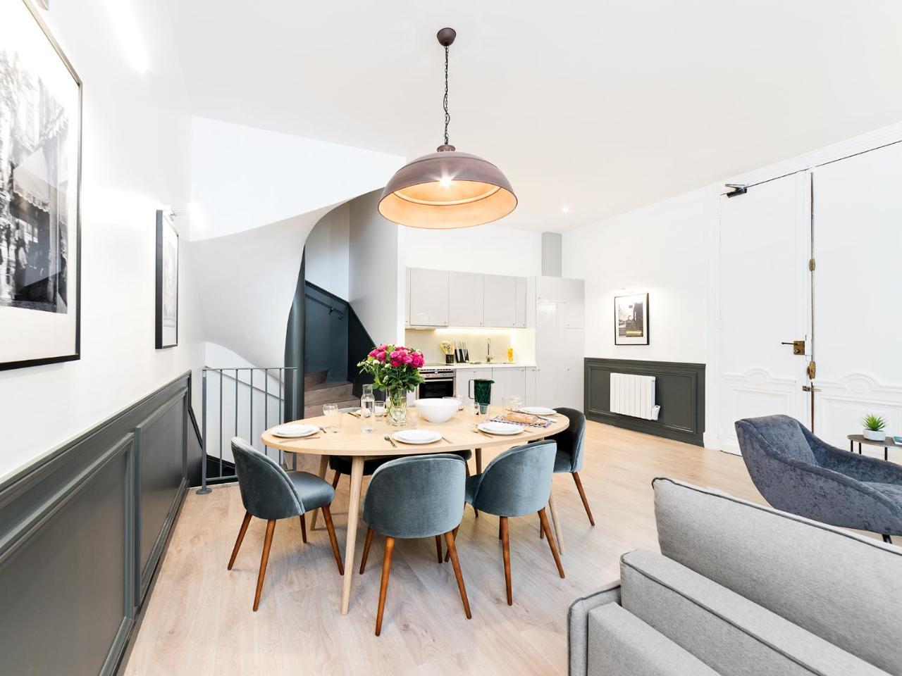 Livinparis - Luxury 3 Bedrooms Republique I מראה חיצוני תמונה